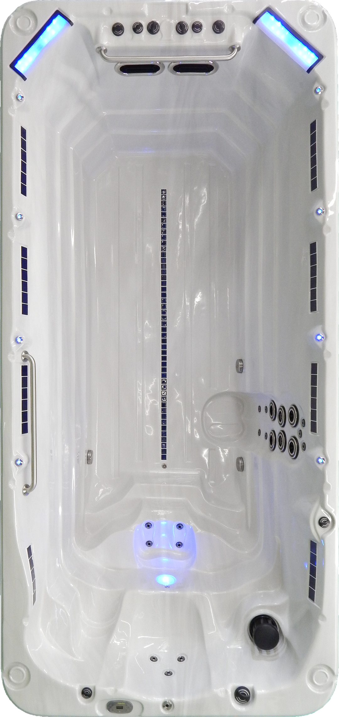 16′ Pool, 62″ High – Catalina Swim Spas