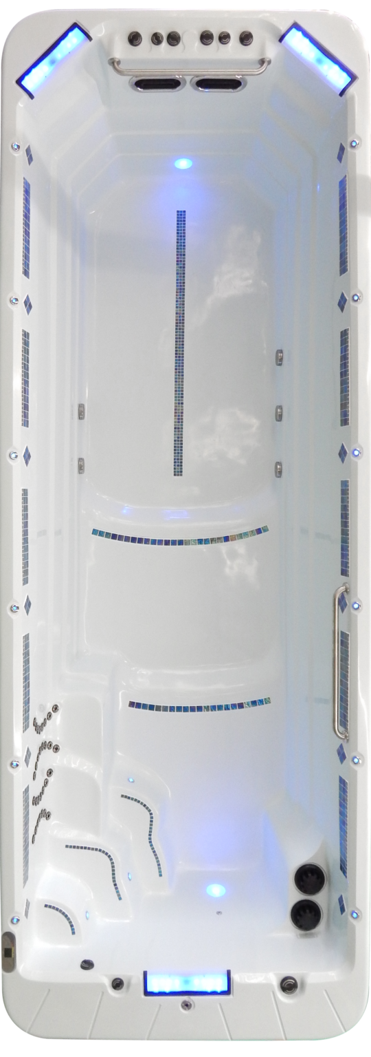 21′ Pool Catalina Swim Spas