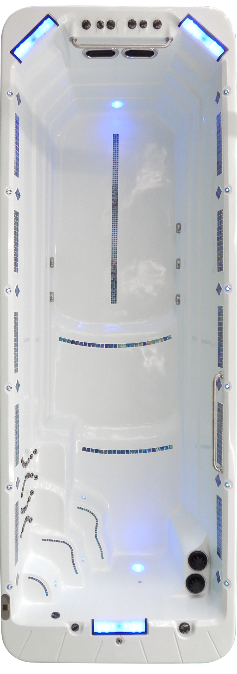 21′ Pool – Catalina Swim Spas