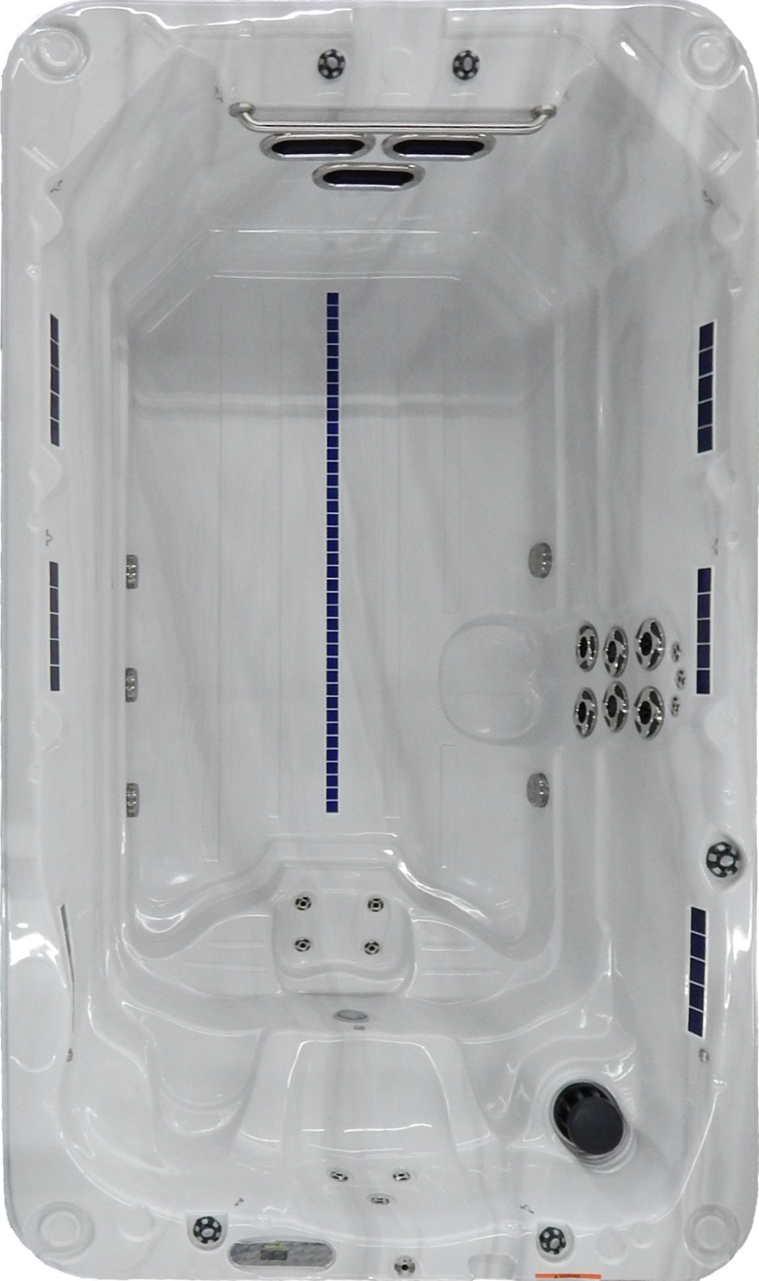 12.6 Regatta Silver – Catalina Swim Spas